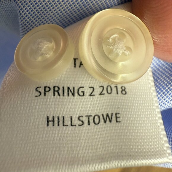 UNTUCKIT Men's EUC Hillstowe Short Sleeve Button Down Shirt | Size L - Picture 8 of 8
